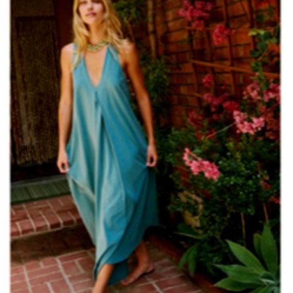 Free People - Luisa Midi Dress